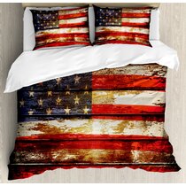 American Flag Bedding Set | Wayfair